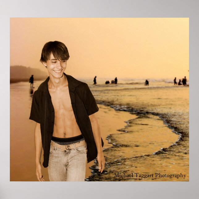 David Beach Poster (Framsidan)