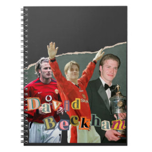 David Beckham Anteckningsbok