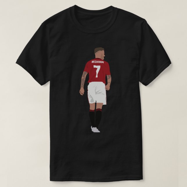 David Beckham Minimalist Art Phone fall, t shirt, Shirt (Design framsida)