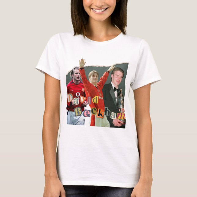 David Beckham T Shirt (Framsida)