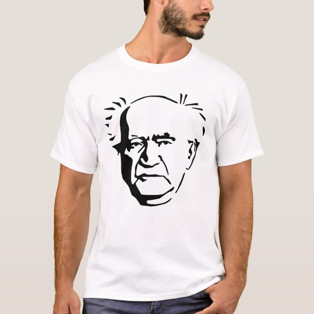 David Ben Gurion T Shirt (Framsida)