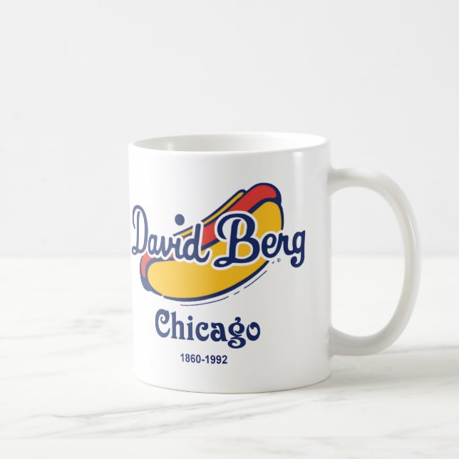 David Berg & Company, Chicago 1860-1992 Kaffemugg (Höger)