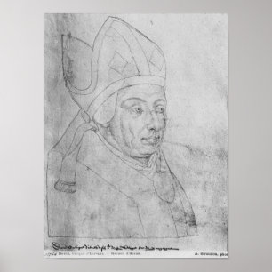 David bishop av Utrecht Poster