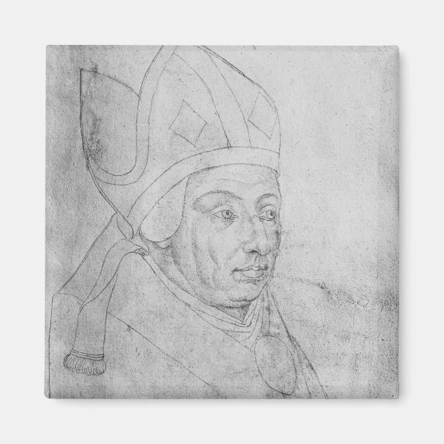 David, biskop av Utrecht Magnet (Framsidan)