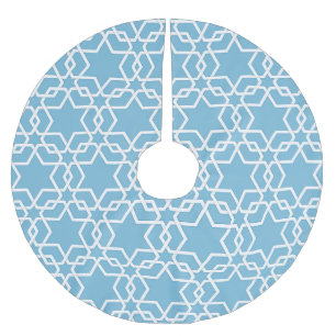 David Blue Star Julgransmatta Borstad Polyester