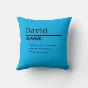David, Boy Personlig Namn Definition Kudde