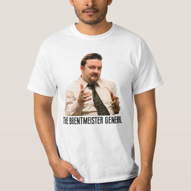 David brent meme t shirt (Framsida)