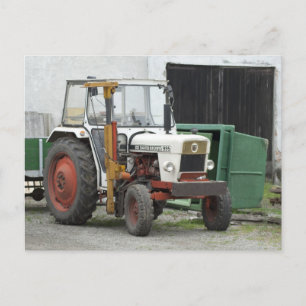 David Brown 995 Vykort