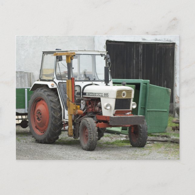 David Brown 995 Vykort (Framsida)