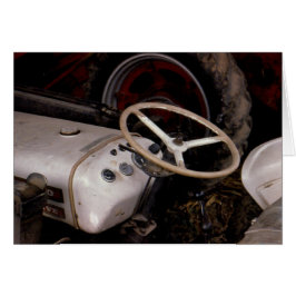 David brun traktor hälsningskort