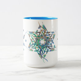 David Brush-Pen Art Mugg