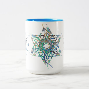 David Brush-Pen Art Mugg
