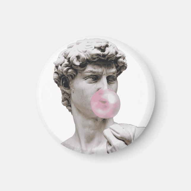 David - Buble Gum Magnet (Framsidan)