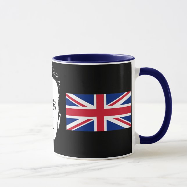 David Cameron Gift Mugg (Höger)