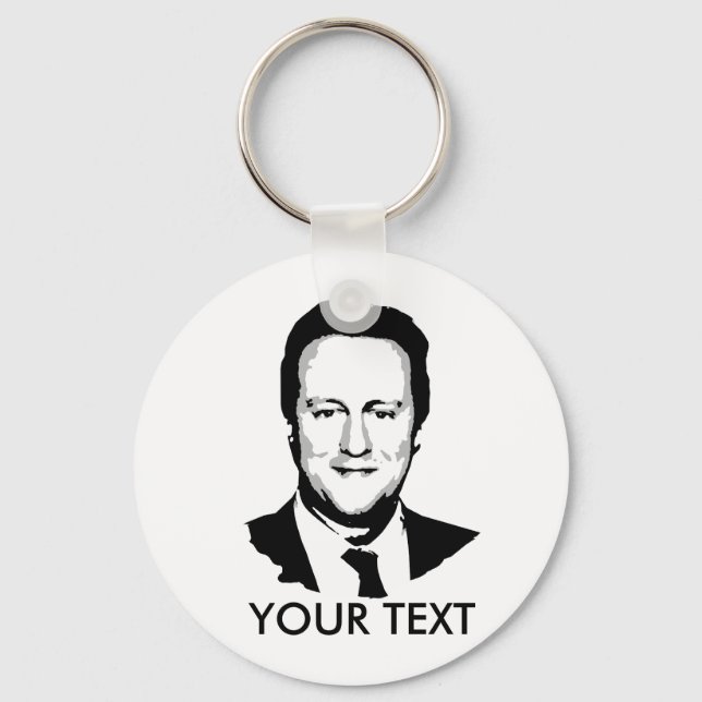 David Cameron Nyckelring (Framsida)