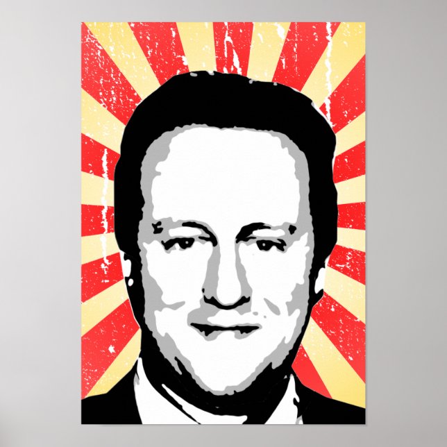 David Cameron Poster (Framsidan)
