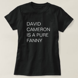 David Cameron T-shirt