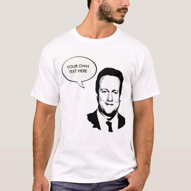 David Cameron T Shirt (Framsida)