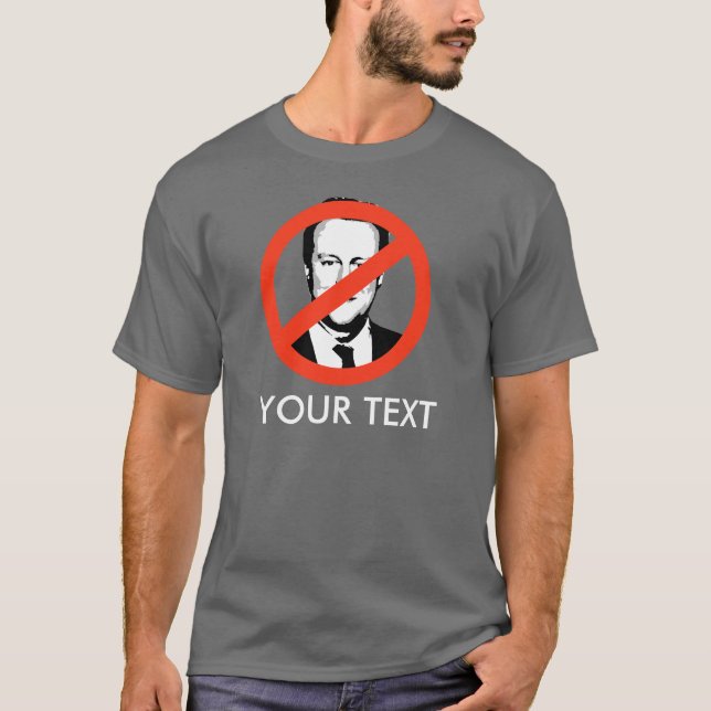 David Cameron Tee (Framsida)