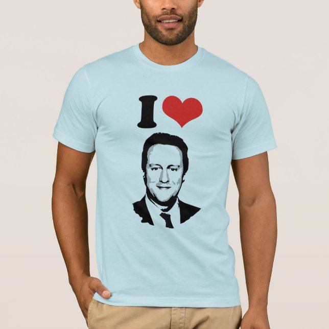 David Cameron Tröja (Framsida)