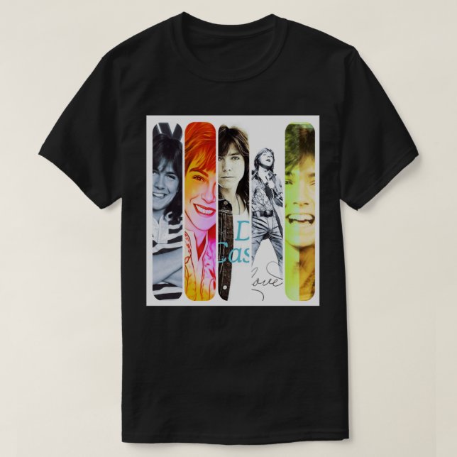 David cassidy en kärlek för evigt Essential T-Shir T Shirt (Design framsida)