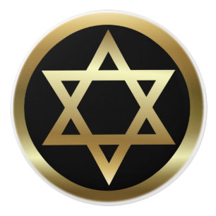 David Ceramic Knobs stjärna Knopp