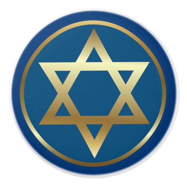 David Ceramic Knobs stjärna Knopp (Framsidan)