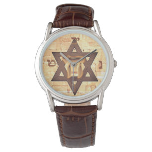 David Chai Hebrew Wailing Wall Manar Armbandsur