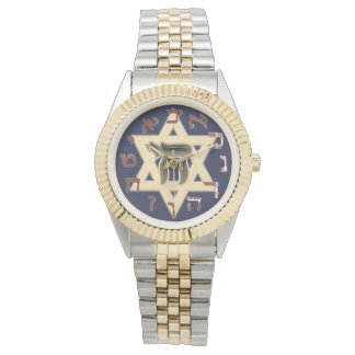 David Chai Watch Jewish Hebrew Jew Life Armbandsur