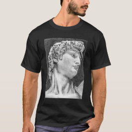 David chef för Michelangelo Work T-Shirt