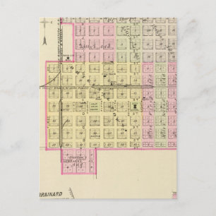 David City, Nebraska Vykort