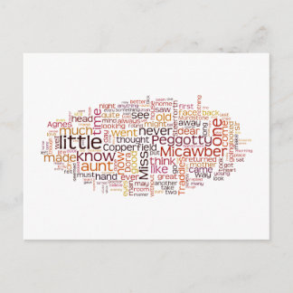 David Copperfield Vykort