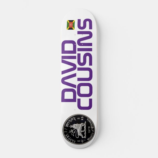 DAVID COUSINS OFFICIELL Skateboard (Framsida)