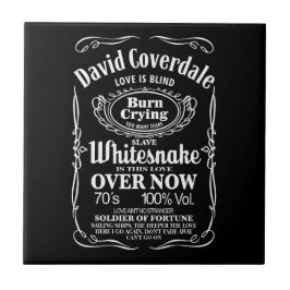 David Coverdale Kakelplatta