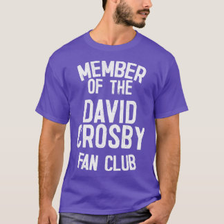 David Crosby Fläkt Klubb T Shirt