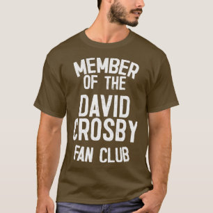 David Crosby Fläkt Klubb T Shirt