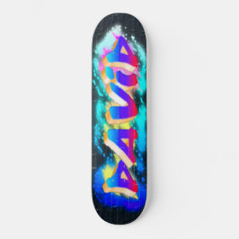 DAVID Customized Graffiti Skateboard