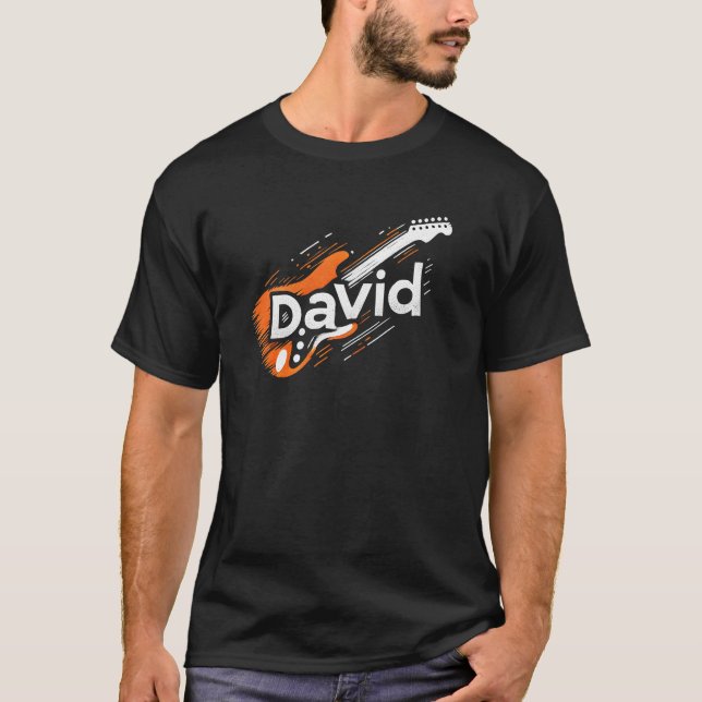 David D1 T Shirt (Framsida)