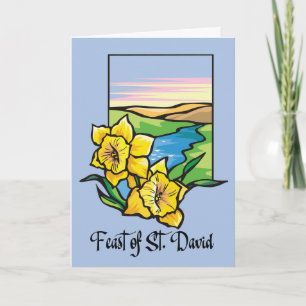 David Daffodils Feast of St. David Daffodils with  Kort