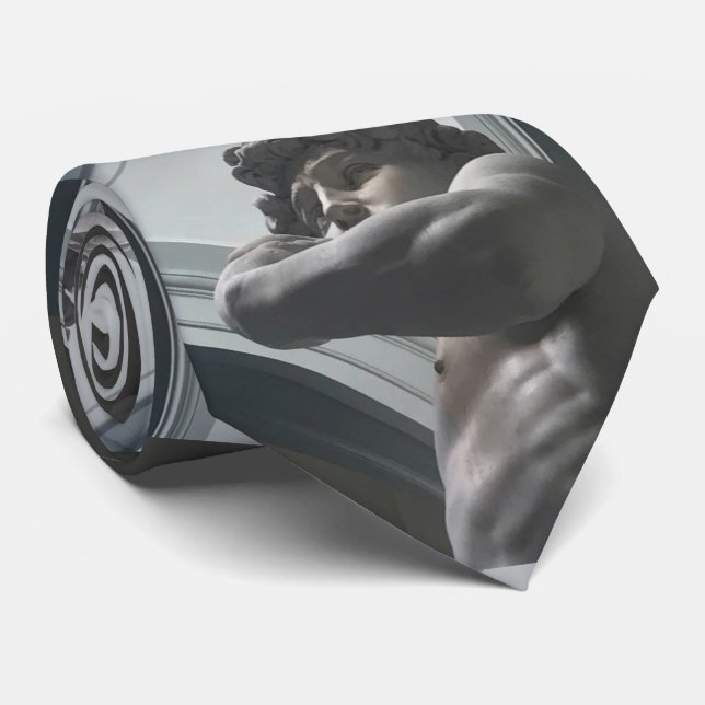 David den roliga tien slips (Rullad)