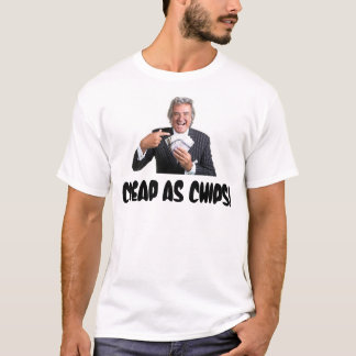 David Dickinson "billigt som gå i flisor ", Tee