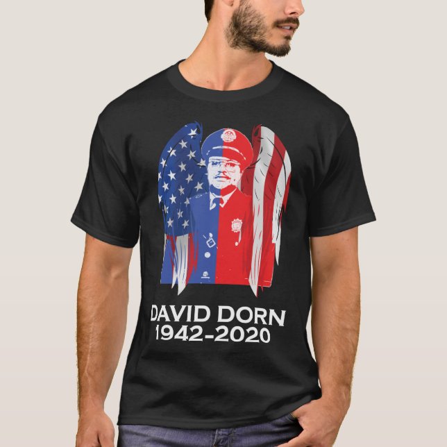 David dorn Classic T-Shirt (Framsida)