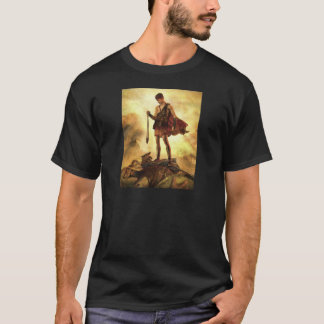 David dräpar Goliath T Shirt