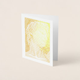 David efter Michelangelo ... 2004/2005 Gold Foil Folierat Kort