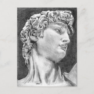 David efter Michelangelo ... 2004/2005 Vykort