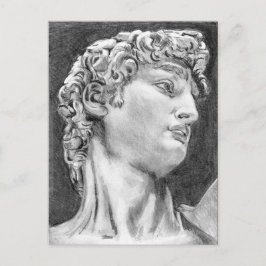 David efter Michelangelo ... 2004/2005 Vykort