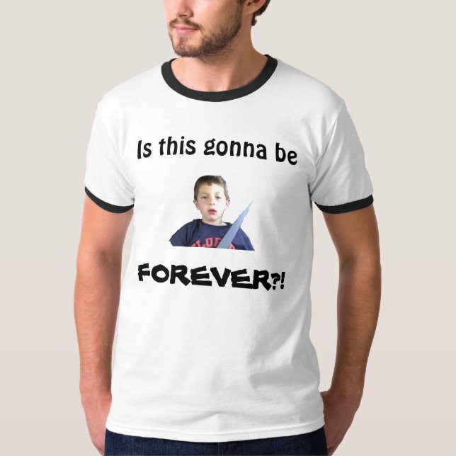 David efter tandläkaren tee shirt (Framsida)