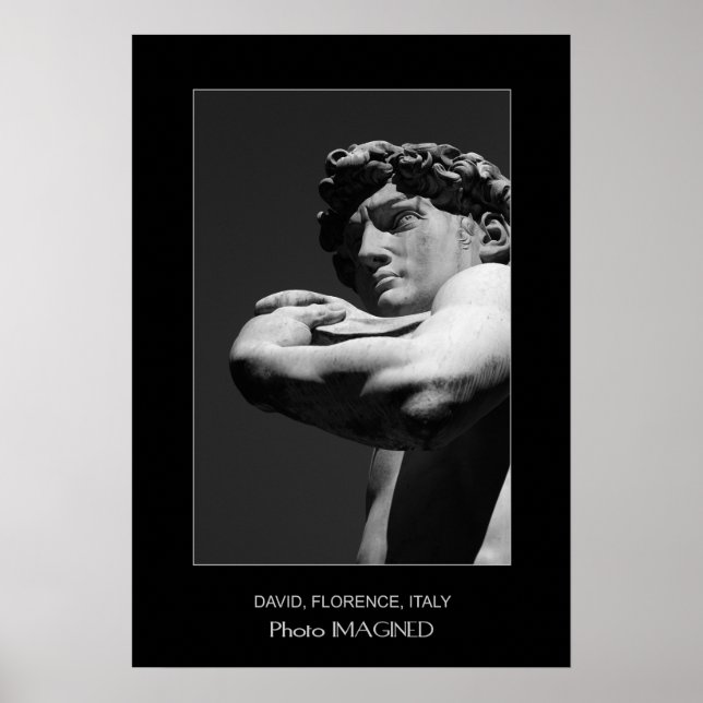 DAVID, FLORENCE, ITALIEN POSTER (Framsidan)