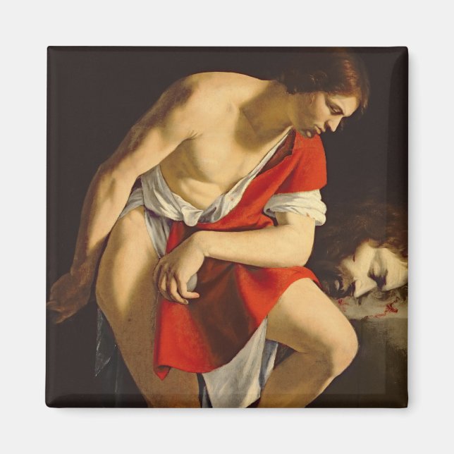 David funderade på chefen för Goliat Magnet (Framsidan)