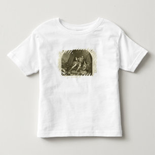 David Garrick (1717-79) som Richard III, agerar V T-shirt
